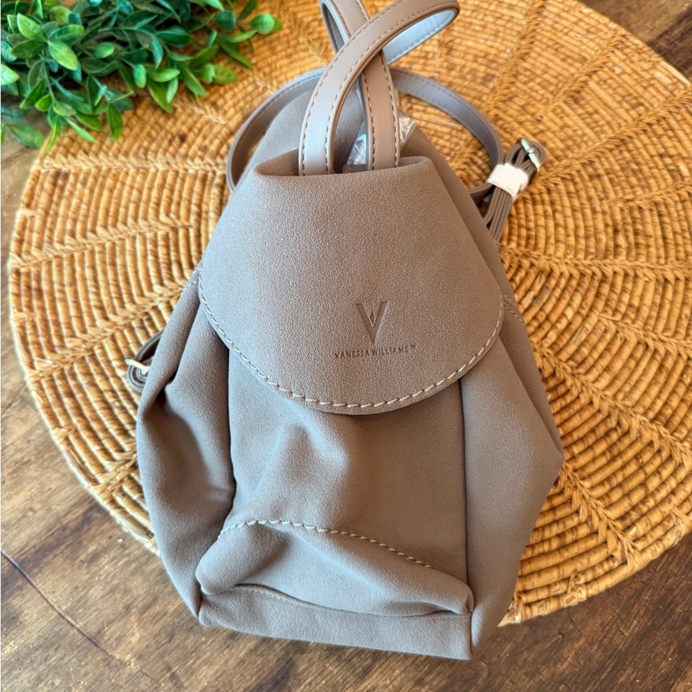New Vanessa Williams Women's Sling Backpack in Fawn